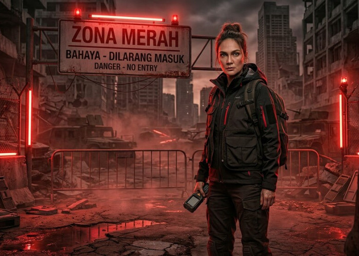 Fakta Menarik Keterlibatan Luna Maya dalam Proyek Zombie 'Zona Merah'