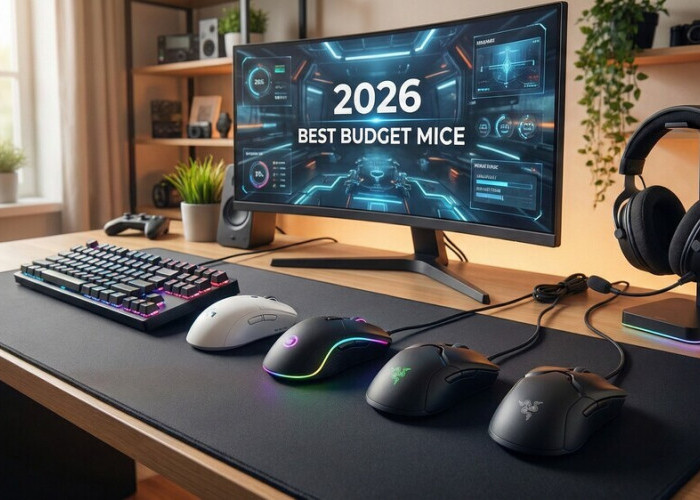 Tak Perlu Mahal, Ini Mouse Gaming 100 Ribuan Paling Worth It di 2026