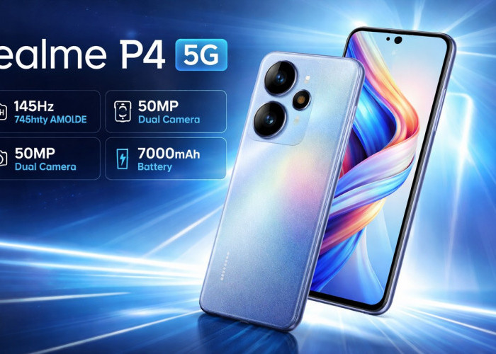 Realme F4 5G Tawarkan Layar 120Hz dan Fast Charging Super Cepat
