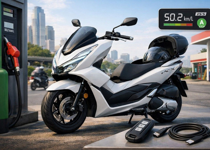 Iritnya Gak Masuk Akal! PCX 2026 Tembus 50 Km per Liter