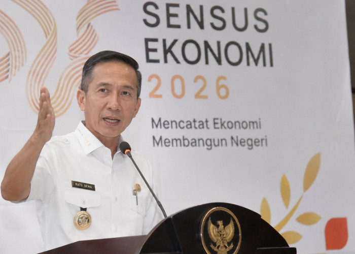 Data Jujur untuk Ekonomi Maju, Ini Pesan Ratu Dewa kepada Pengusaha Palembang