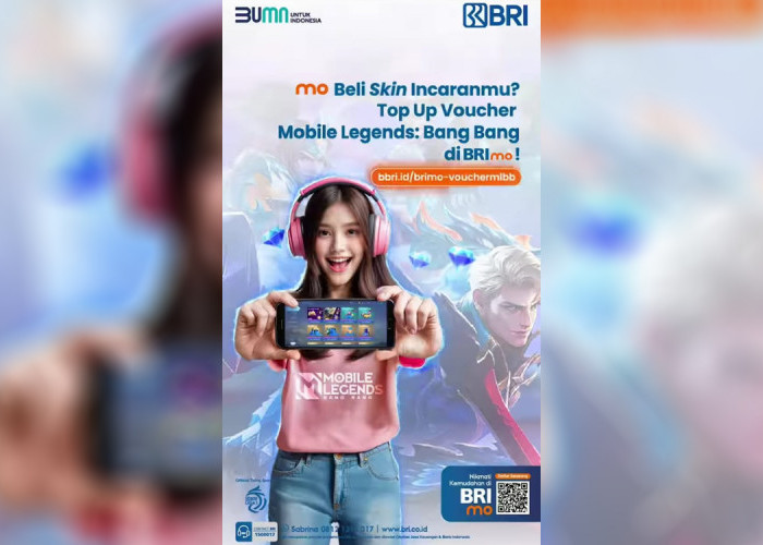 Lebih Cepat dan Praktis, BRImo Jadi Pilihan Top-Up Game Mobile Legends