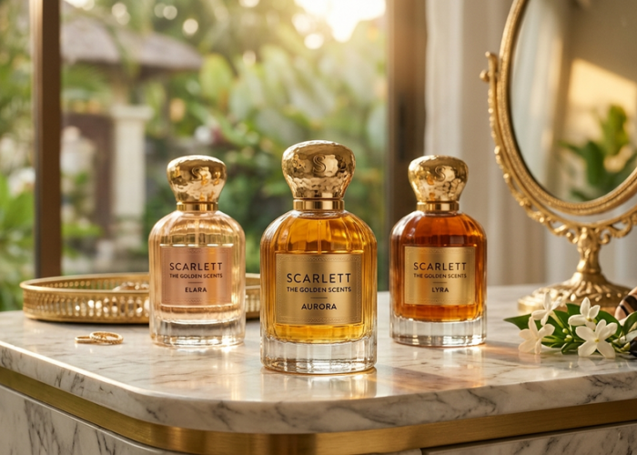 Wangi Seharian Tanpa Retouch? Scarlett The Golden Scents Jawabannya!