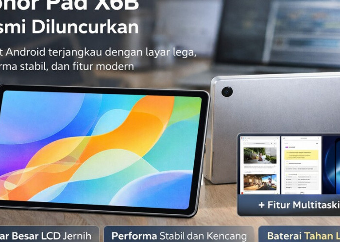 Review Honor Pad X6B: Kelebihan, Kekurangan, dan Harga Terbaru