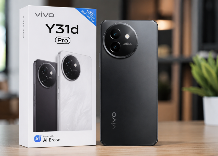 Vivo Y31d Pro Hadir dengan Baterai 7000 mAh, Ini Spesifikasi dan Harganya