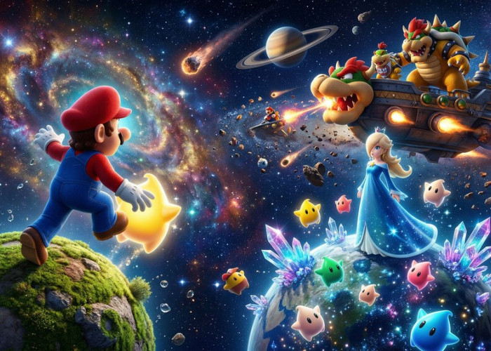 Petualangan Kosmik Baru Mario di The Super Mario Galaxy Movie