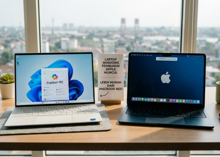 Guncang Pasar! Dell Rilis Laptop Windows Premium Lebih Murah dari MacBook Neo!