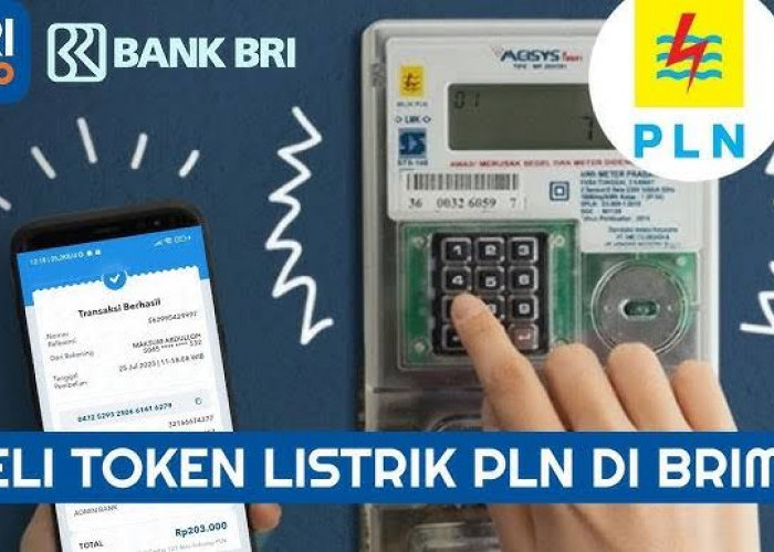 BRImo Permudah Ibu Rumah Tangga Beli Token Listrik Kapan Saja