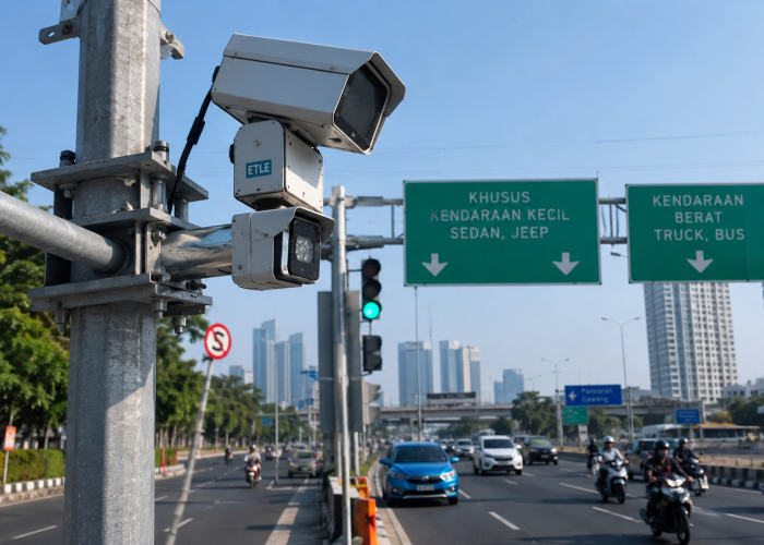 Sekali Melanggar Langsung Tercatat! Kenali 12 Pelanggaran yang Dipantau ETLE