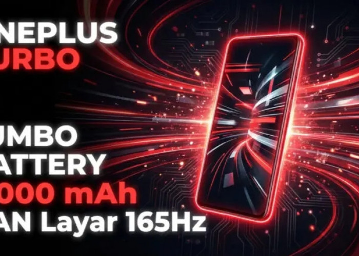 OnePlus Turbo 6: Jawaban untuk Pengguna Berat yang Butuh Daya Tahan Ekstra