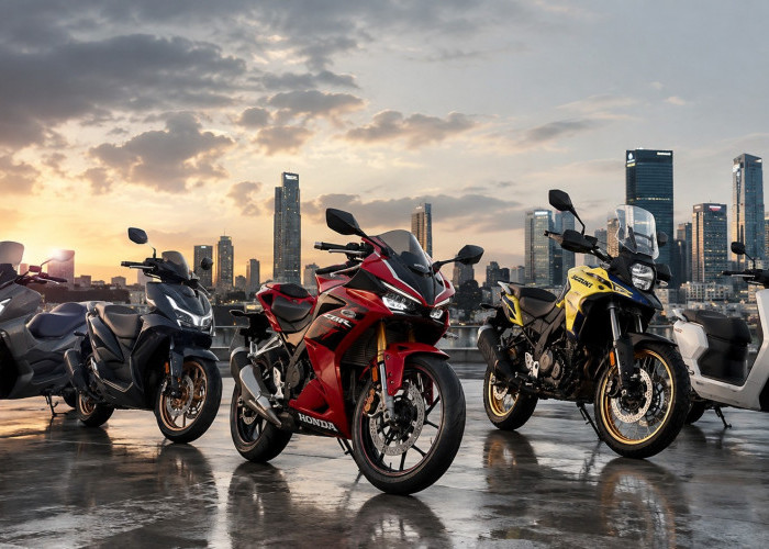 Motor Generasi Baru 2026 Makin Berani, Performa dan Fiturnya Bikin Melirik