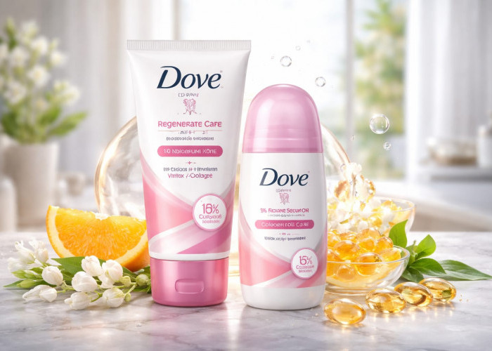 Bukan Deodoran Biasa, Dove Dry Serum Hadir dengan 3% Niacinamide.