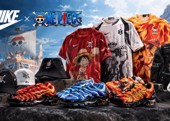 Nike x ONE PIECE Resmi Hadir, Hadirkan Air Max Plus Terinspirasi Buah Iblis