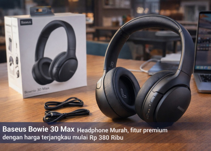 Baseus Bowie 30 Max: Murah Tapi Fitur Kelas Atas