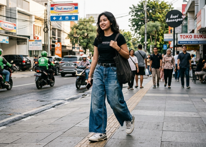 Rahasia Tampil Jenjang dan Anti-Bantet dengan Padu Padan Jeans Gombrang Hits!