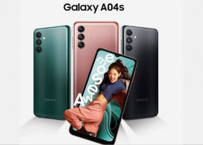 Tampilan Simpel, Koneksi Cepat: Intip Detail Samsung Galaxy A04s 5G dan Spesifikasinya!