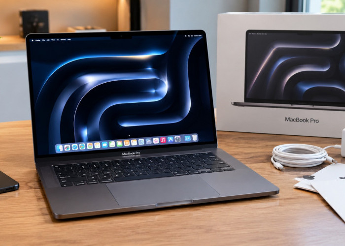 MacBook Pro M5 Max Punya SSD hingga 8 TB, Harga Tembus Puluhan Juta
