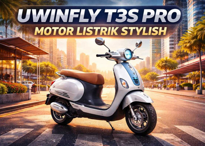 Tampil Klasik tapi Modern, Ini Spesifikasi Lengkap Uwinfly T3S Pro