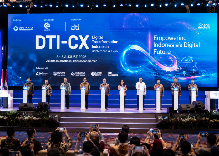 DTI Series 2026 Resmi Dibuka, Kolaborasi Pemerintah dan Industri Percepat Transformasi Digital Indonesia