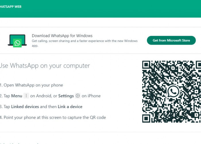 Cara Mudah Mengatasi Tidak Bisa Scan Kode QR WhatsApp Web, Begini Carannya