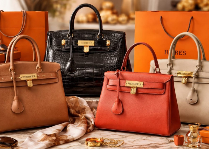 Elegansi Tanpa Batas: Deretan Tas Hermès Ikonik yang Menggoda Kolektor