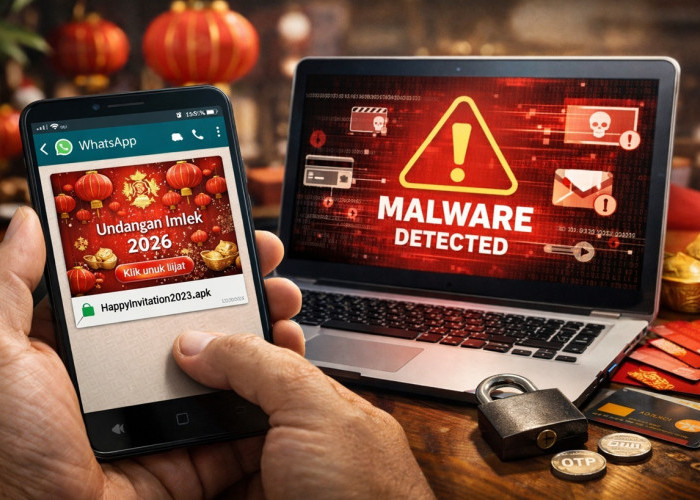 Marak Undangan Imlek Palsu di WhatsApp, Pengguna Diminta Lebih Waspada