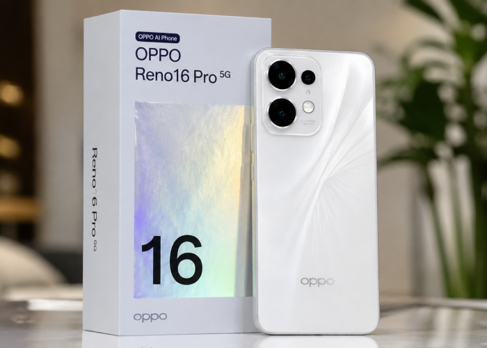 Mengenal OPPO Reno16 Pro 5G, HP Premium dengan Dimensity 8550 SUPER