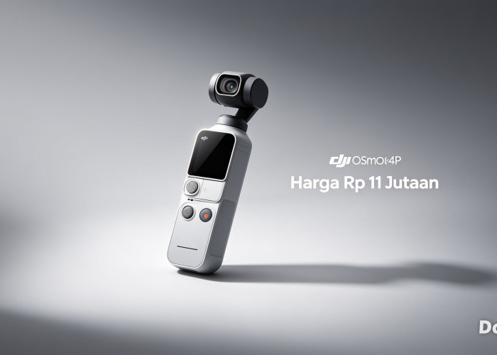DJI Osmo Pocket 4P Resmi Rilis di Indonesia, Kamera Saku Dua Lensa Rp 11 Jutaan