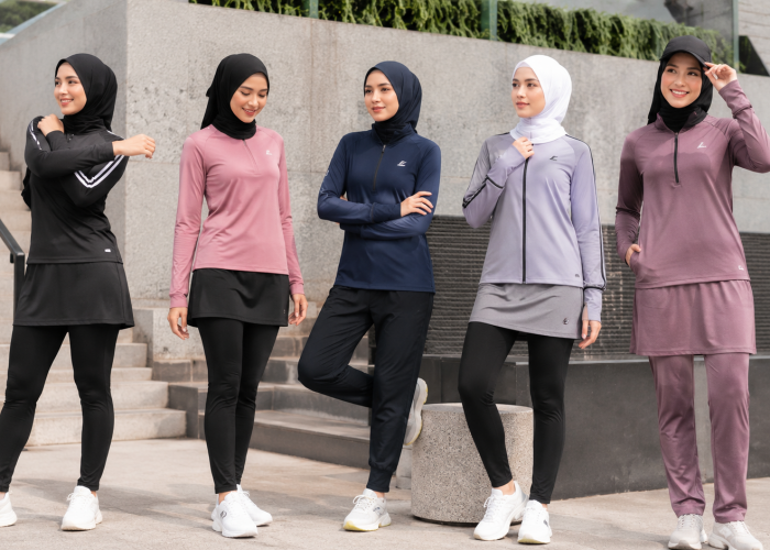 Pilihan Setelan Olahraga Muslimah yang Menutup Aurat dan Nyaman Dipakai