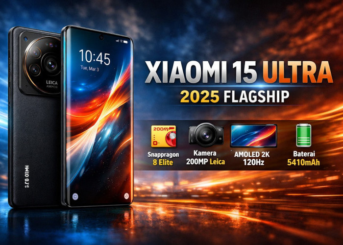 Xiaomi 15 Ultra: Smartphone Flagship dengan Kamera Profesional