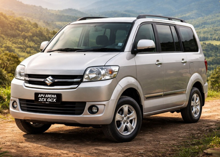 Review Lengkap Suzuki APV Arena SGX 2025, MPV Luas untuk Keluarga Indonesia