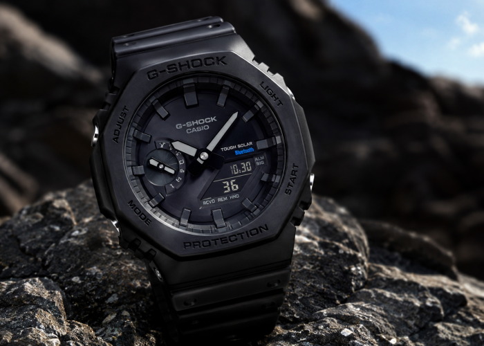 G-SHOCK GA-B2100 Punya Bluetooth, Waktu Bisa Disesuaikan Lewat Smartphone