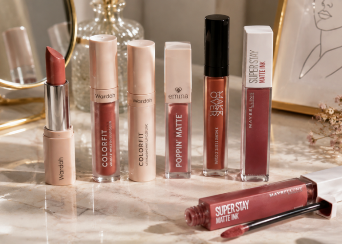 Bibir Terlihat Pucat? 5 Lipstik Ini Bisa Bikin Makeup Lebih Fresh