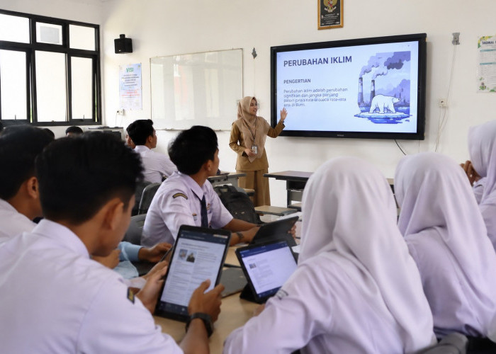 Pendidikan Indonesia Melaju Cepat, Teknologi Jadi Kunci Generasi Emas