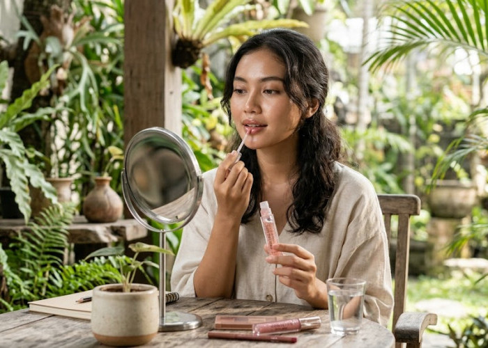 Bikin Pangling! Kombinasi Lip Gloss Ini Siap Ubah Tampilan Trik Simple Jadi Mewah