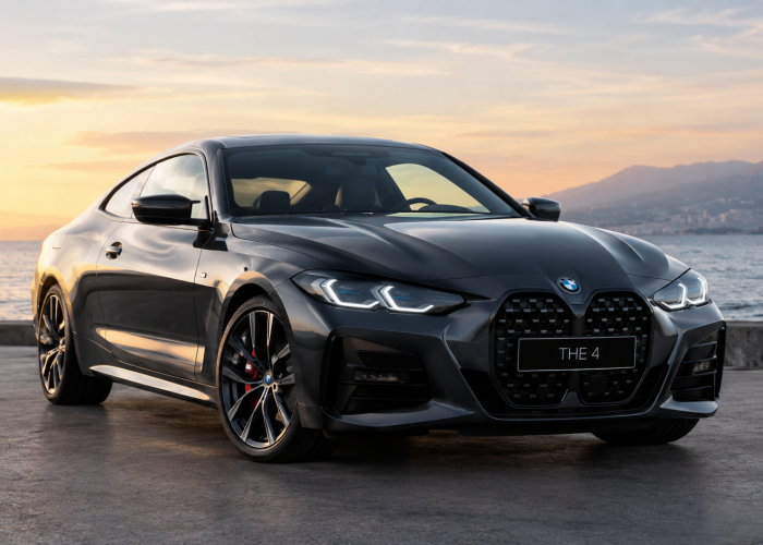BMW Seri 4 2026: Coupe Premium dengan Mesin 258 HP, Harganya Tembus Rp1,7 Miliar