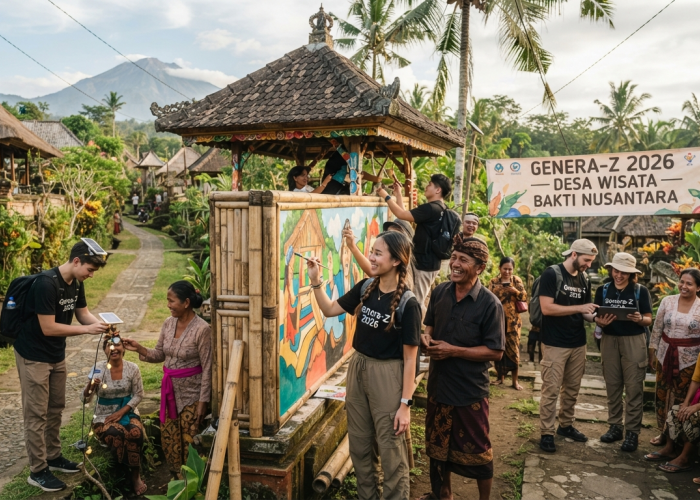 Aksi Nyata Pemuda: Genera-Z 2026 Eksplorasi Potensi Empat Desa Wisata Sekaligus