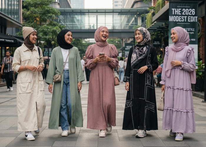 Tren abaya remaja 2026 hadir dengan model modern, bahan beragam dan harga mulai Rp200 ribuan. Simak merek, uku