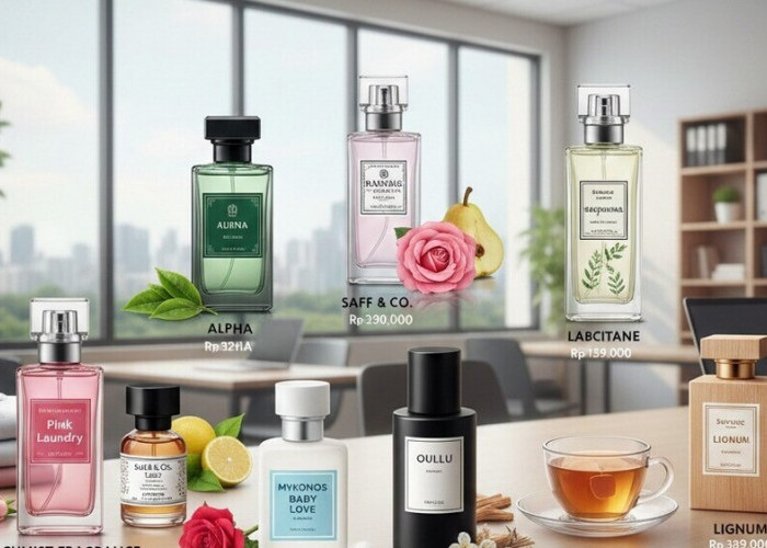 Rahasia Percaya Diri di Kantor dengan Koleksi Parfum Lokal 2026