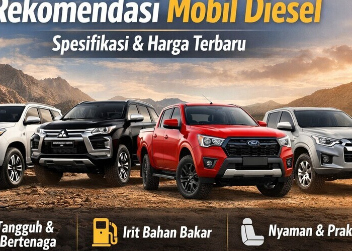 7 Rekomendasi Mobil Diesel dan Harga Terbaru