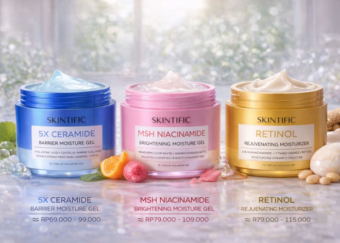 Skincare Lokal Berkualitas: Moisturizer Skintific yang Patut Dicoba