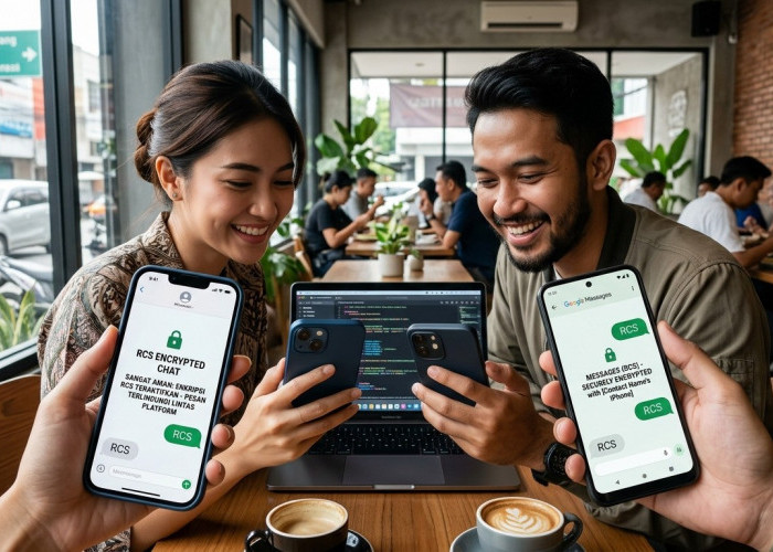 iPhone vs Android Kini Satu Benteng Keamanan