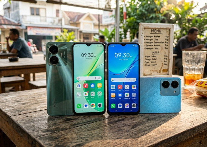Jangan Salah Beli! Perbandingan Jujur Realme C61 dan Vivo Y03T 2026