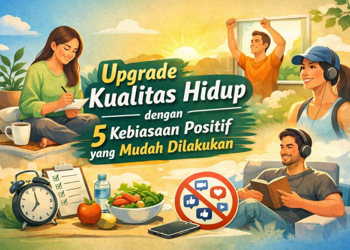 Ingin Hidup Lebih Bahagia? Terapkan 5 Kebiasaan Positif Ini Sekarang