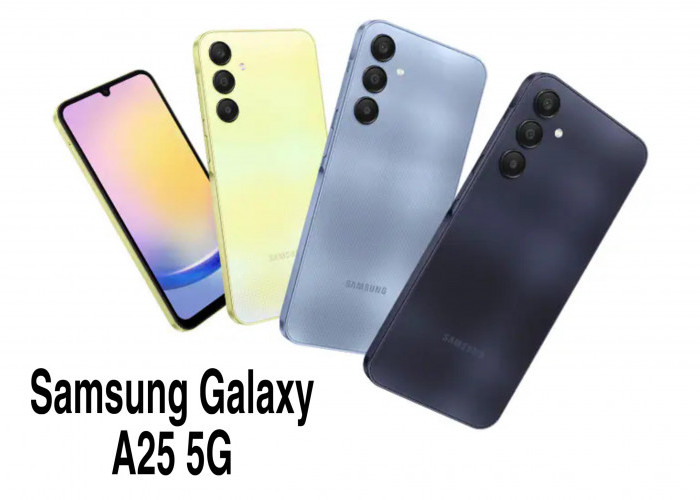 Cocok untuk Buat Konten! Intip Harga Terbaru Samsung Galaxy A25 5G di Februari 2024, Kameranya Mantap!