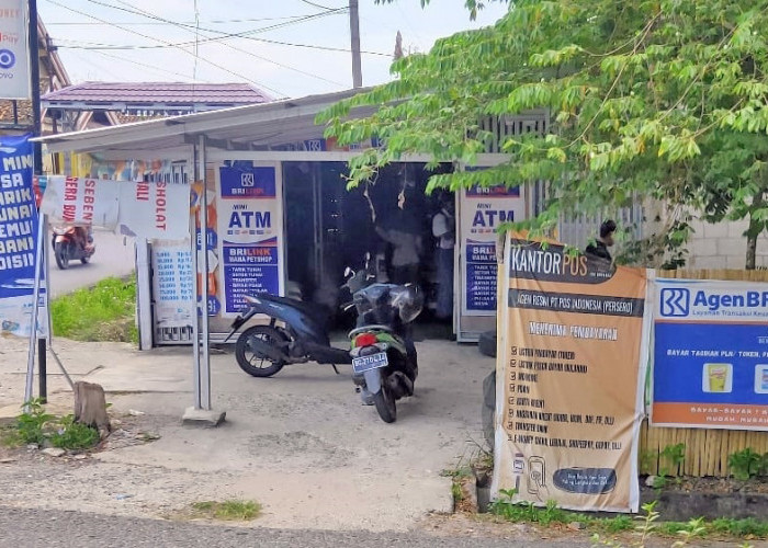 Hadirkan Layanan Perbankan, BRILink Permudah Warga Baturaja