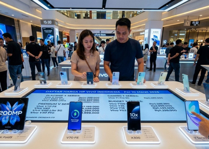 Mau Ganti HP? Ini Update Harga Vivo Terbaru 2026, Ada yang Cuma Rp1,2 Jutaan!