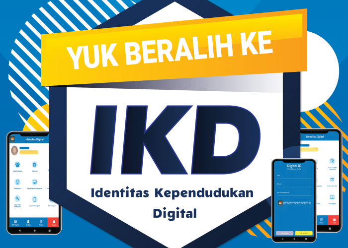 Bye-bye KTP! Begini Cara Membuat Digital ID Pengganti Identitas Penduduk Indonesia, Cuma Pakai HP!