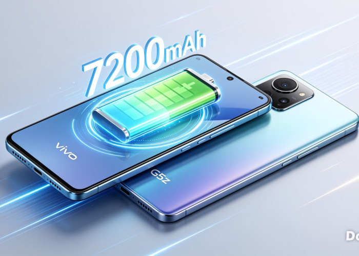 Vivo G5i dan G5z Resmi Meluncur, Baterai Jumbo 7.200 mAh Jadi Andalan