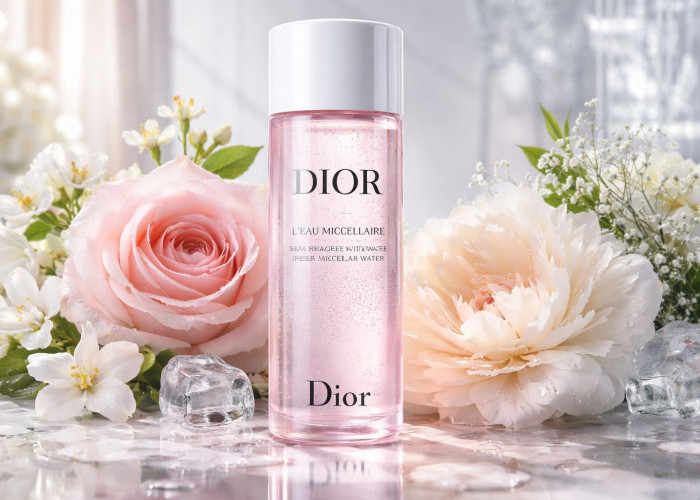 Review Dior Micellar Water: Gentle untuk Semua Jenis Kulit